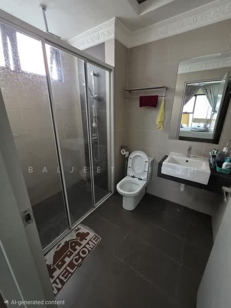 Condominium for Sale at Glomac Centro V Serviced Apartments - Baljeet Singh - Bathroom - PropertyGuru.com.my