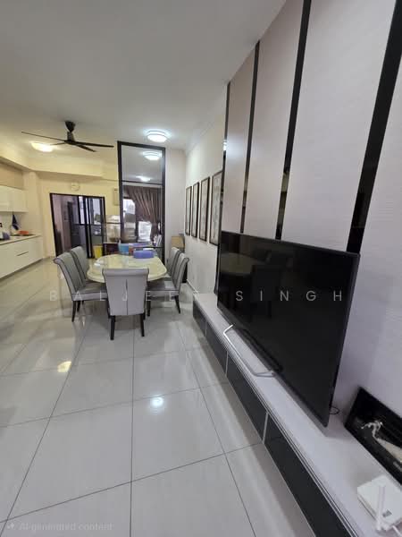 Condominium for Sale at Glomac Centro V Serviced Apartments - Baljeet Singh - Living Room - PropertyGuru.com.my