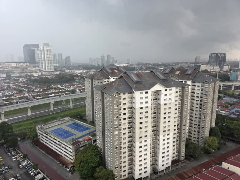 Condominium for Sale at Glomac Centro V Serviced Apartments - Baljeet Singh - View from Living Balcony - PropertyGuru.com.my