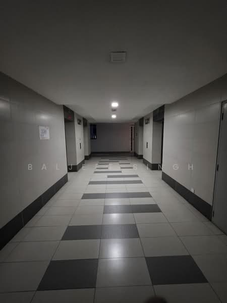 Condominium for Sale at Glomac Centro V Serviced Apartments - Baljeet Singh - View of corridor from front door - PropertyGuru.com.my