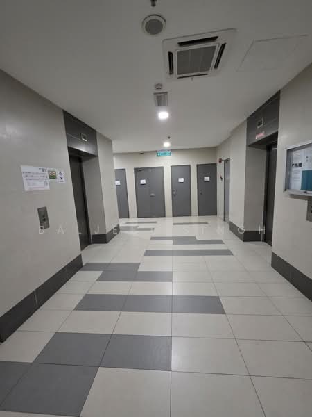 Condominium for Sale at Glomac Centro V Serviced Apartments - Baljeet Singh - Lift Lobby - PropertyGuru.com.my