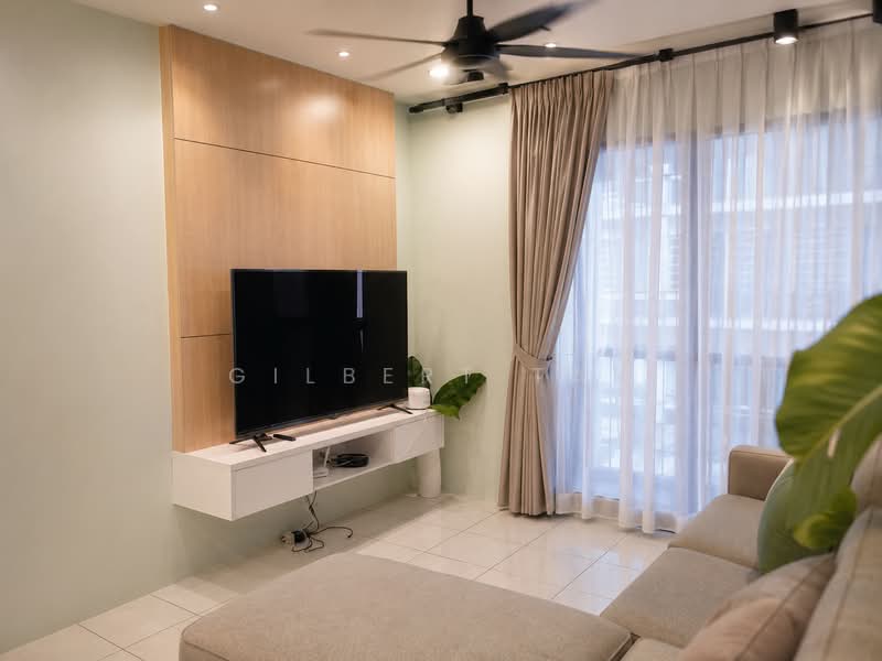 Service Residence for Rent at 121 Residences - Gilbert Tay - Living Room - PropertyGuru.com.my