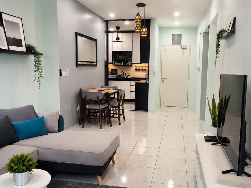Service Residence for Rent at 121 Residences - Gilbert Tay - Living Room - PropertyGuru.com.my