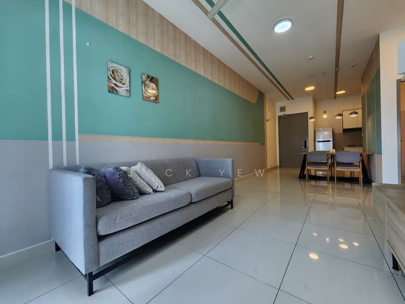 Servis Apartment untuk Disewa di TR Residence - Jack Yew - Living Room - PropertyGuru.com.my