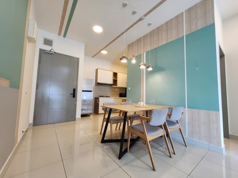 Servis Apartment untuk Disewa di TR Residence - Jack Yew - Dining Room - PropertyGuru.com.my