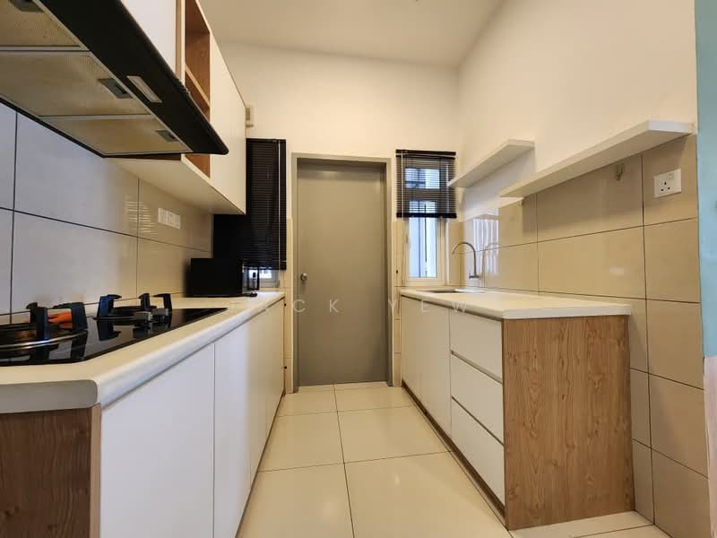 Servis Apartment untuk Disewa di TR Residence - Jack Yew - Kitchen - PropertyGuru.com.my