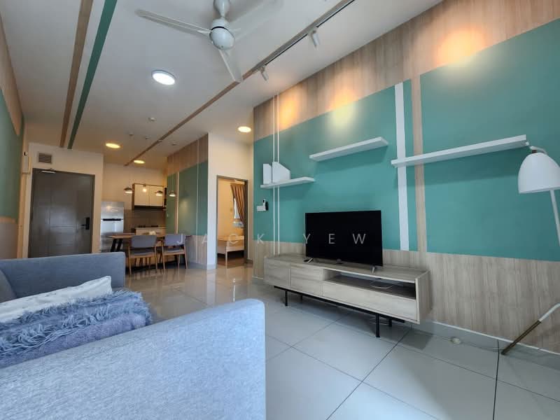 Servis Apartment untuk Disewa di TR Residence - Jack Yew - Living Room - PropertyGuru.com.my