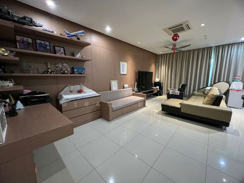 Condominium for Sale at KM1 East - Gerald Liew - Living Room - PropertyGuru.com.my