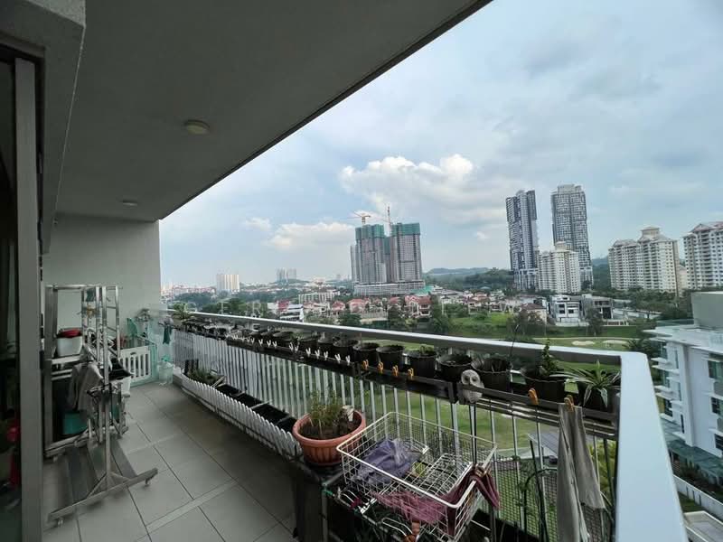 Condominium for Sale at KM1 East - Gerald Liew - Balcony - PropertyGuru.com.my