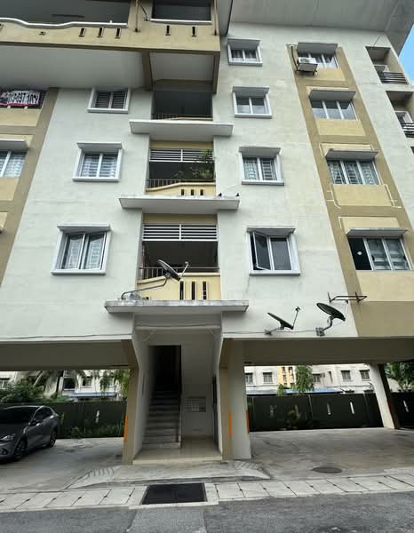 Pangsapuri untuk Dijual di Indah Cempaka - Azli Ibrahim - Exterior - PropertyGuru.com.my