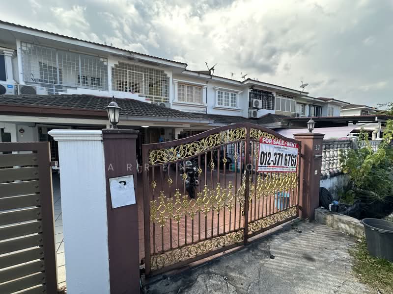 2-storey Terraced House for Sale in Taman Taming Jaya (Balakong) - Darren Leong - Exterior - PropertyGuru.com.my