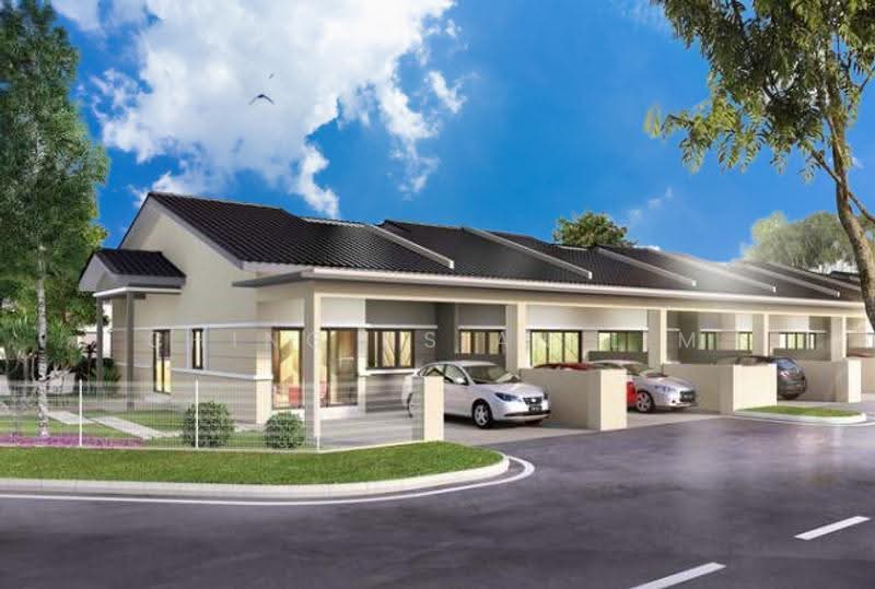Rumah Teres 1-Tingkat untuk Dijual di Rumah Teres Setingkat di Bagan Serai (Bagan Serai) - Ching Hsian Lim - Exterior - PropertyGuru.com.my