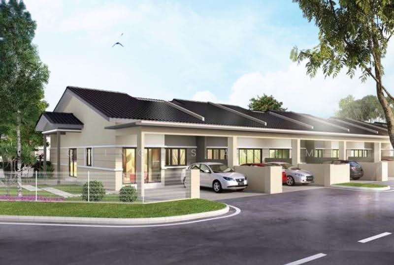 Rumah Teres 1-Tingkat untuk Dijual di Rumah Teres Setingkat di Bagan Serai (Bagan Serai) - Ching Hsian Lim - Exterior - PropertyGuru.com.my