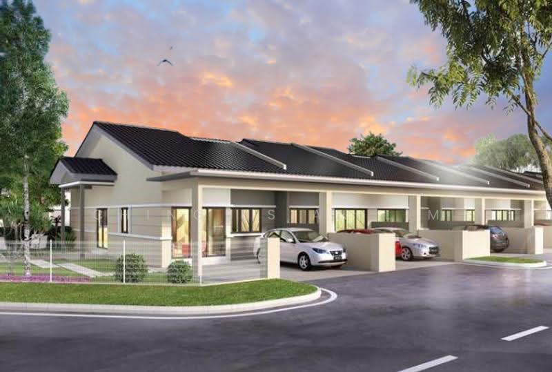 Rumah Teres 1-Tingkat untuk Dijual di Rumah Teres Setingkat di Bagan Serai (Bagan Serai) - Ching Hsian Lim - Exterior - PropertyGuru.com.my