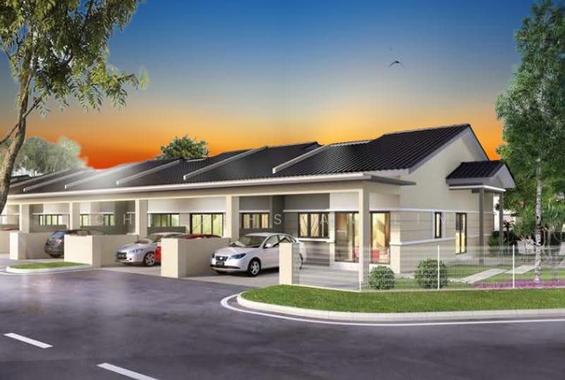 Rumah Teres 1-Tingkat untuk Dijual di Rumah Teres Setingkat di Bagan Serai (Bagan Serai) - Ching Hsian Lim - Exterior - PropertyGuru.com.my