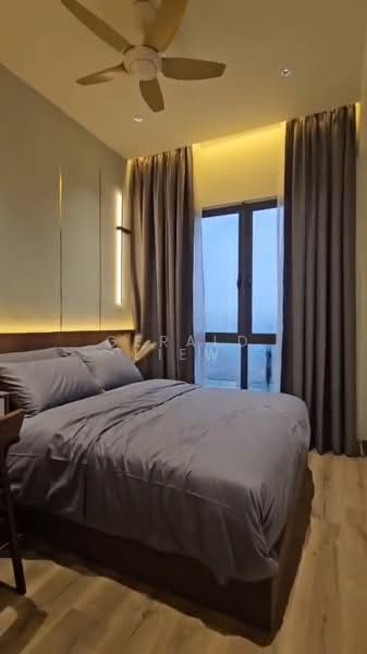 Servis Apartment untuk Disewa di 8th & Stellar - Gerald Liew - Bedroom - PropertyGuru.com.my