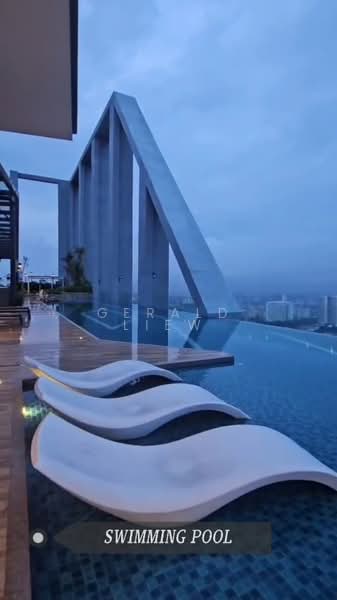 Servis Apartment untuk Disewa di 8th & Stellar - Gerald Liew - Pool - PropertyGuru.com.my