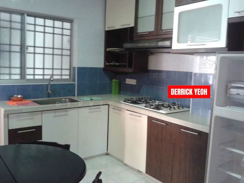 Apartment for Rent at Taman Seri Sari (Sunshine Garden) - Derrick Yeoh - Kitchen - PropertyGuru.com.my
