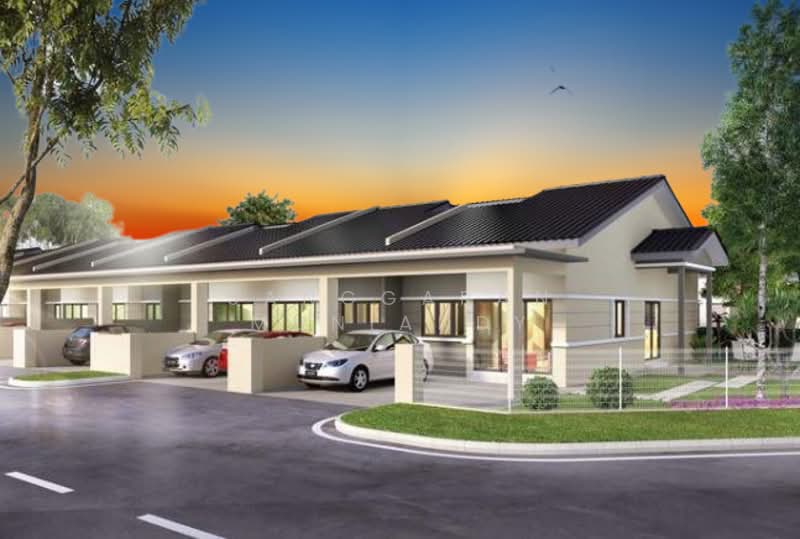 1-storey Terraced House for Sale in Bagan Serai (Perak) - Sanggaran Muniandy - Exterior - PropertyGuru.com.my
