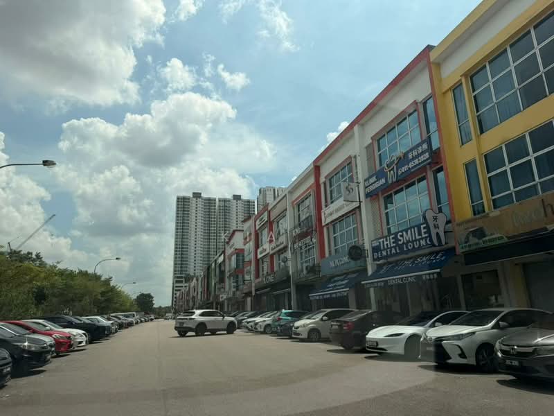 Shop for Rent in Taman Mount Austin (Tebrau) - Kia . - Exterior - PropertyGuru.com.my