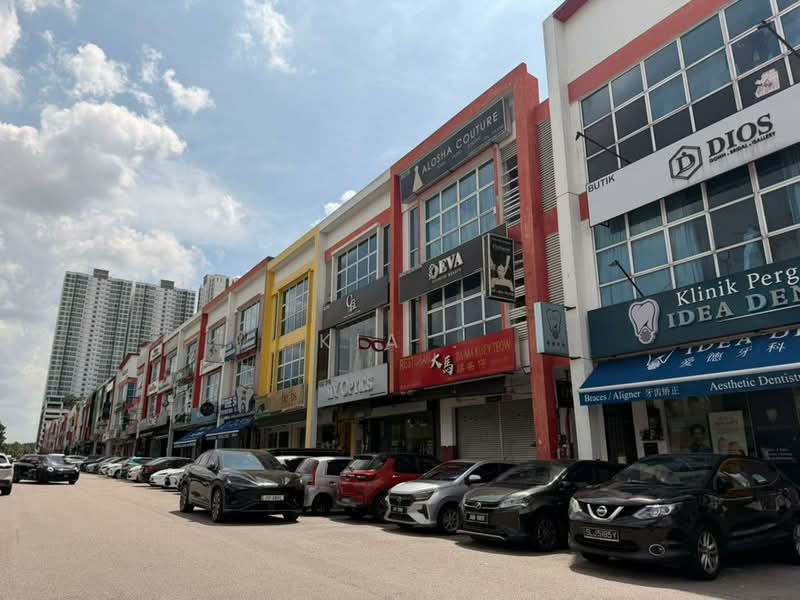 Shop for Rent in Taman Mount Austin (Tebrau) - Kia . - Exterior - PropertyGuru.com.my