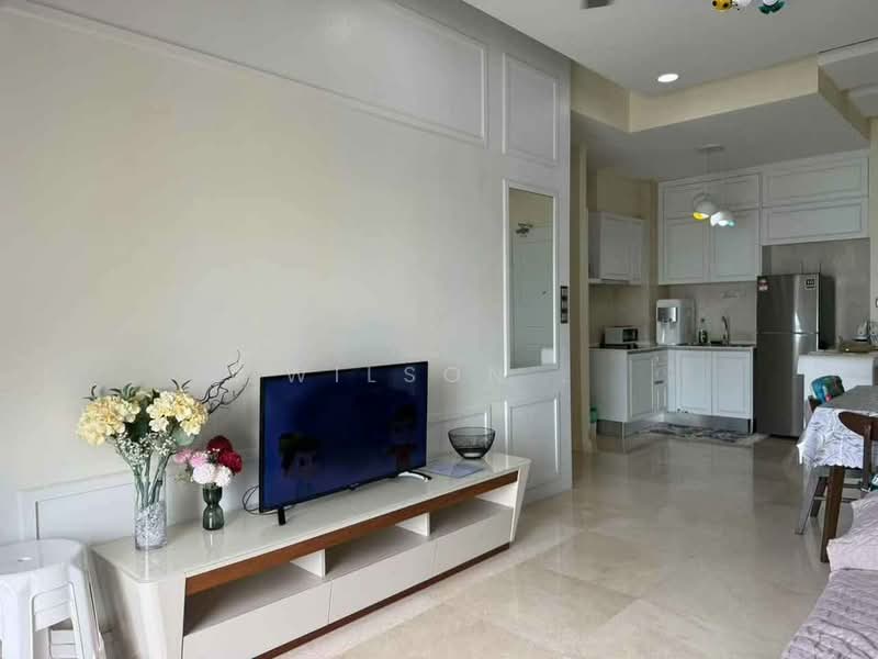 Service Residence for Rent at M City - Wilson . - Living Room - PropertyGuru.com.my