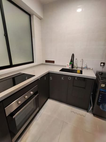 Servis Apartment untuk Disewa di Main Place Residence - Elvis Kok - Kitchen - PropertyGuru.com.my