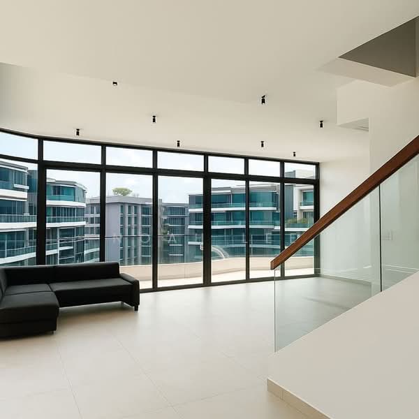 Servis Apartment untuk Dijual di Aragreens - Noah Lee - Living Room - PropertyGuru.com.my