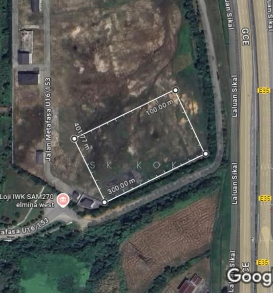 Agricultural Land for Rent in Elmina (Shah Alam) - SK Kok - PropertyGuru.com.my