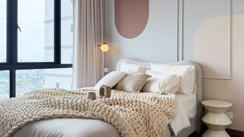 Kondominium untuk Disewa di Bangsar Hill Park - Mico Wong - Bedroom - PropertyGuru.com.my