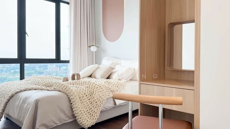 Kondominium untuk Disewa di Bangsar Hill Park - Mico Wong - Bedroom - PropertyGuru.com.my