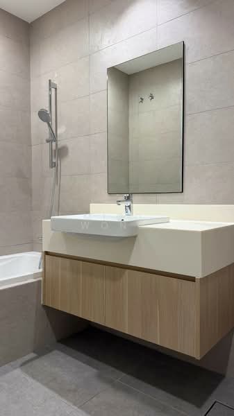 Kondominium untuk Disewa di Bangsar Hill Park - Mico Wong - Bathroom - PropertyGuru.com.my