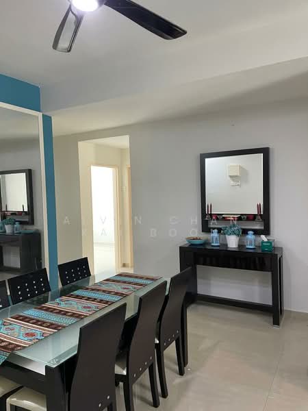 Kondominium untuk Disewa di Klebang 8 - Alvin Chan Kai Boon - Dining Room - PropertyGuru.com.my