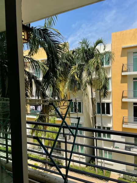 Kondominium untuk Disewa di Klebang 8 - Alvin Chan Kai Boon - Balcony - PropertyGuru.com.my
