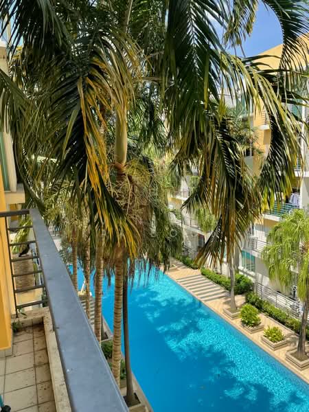 Kondominium untuk Disewa di Klebang 8 - Alvin Chan Kai Boon - Balcony - PropertyGuru.com.my