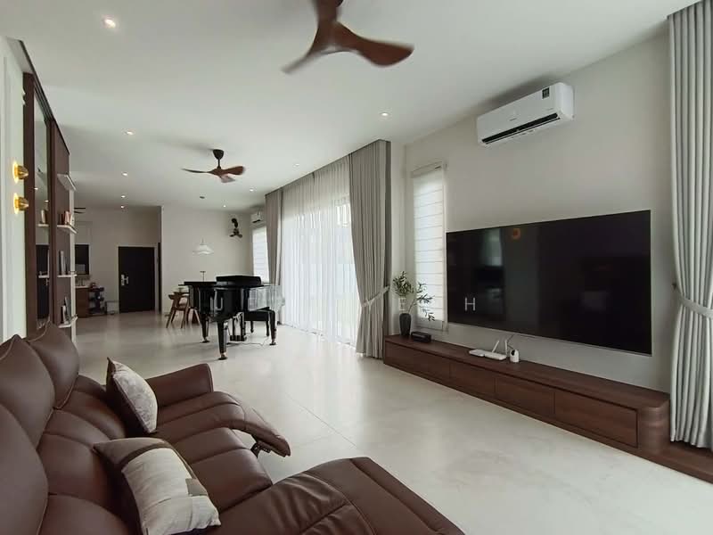 Rumah Berkembar untuk Dijual di Taman Pulasan (Alor Setar) - Jeff Yeoh - Living Room - PropertyGuru.com.my