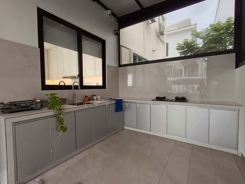 Rumah Berkembar untuk Dijual di Taman Pulasan (Alor Setar) - Jeff Yeoh - Kitchen - PropertyGuru.com.my