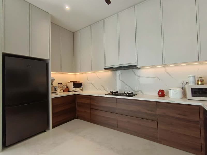 Rumah Berkembar untuk Dijual di Taman Pulasan (Alor Setar) - Jeff Yeoh - Kitchen - PropertyGuru.com.my