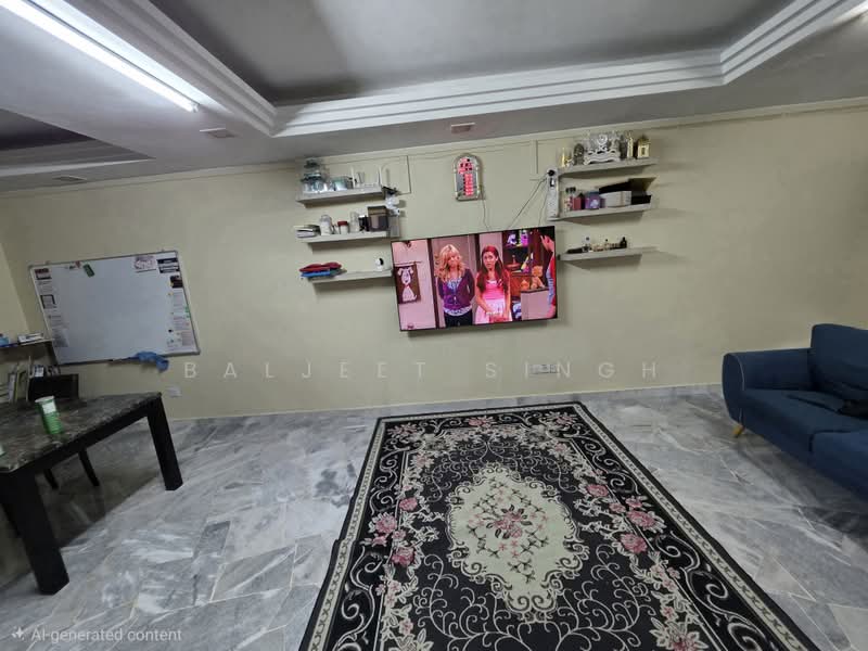 Rumah Teres 2 Tingkat untuk Dijual di Shah Alam (Selangor) - Baljeet Singh - Living Room - PropertyGuru.com.my