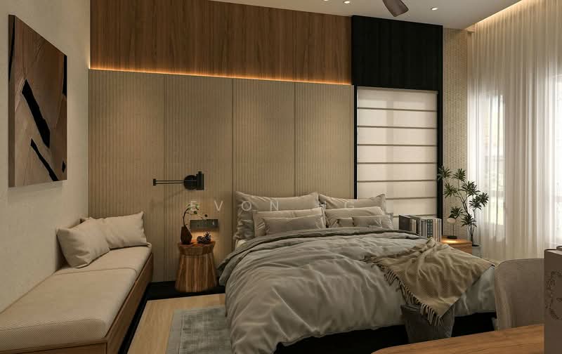 Semi-Detached House for Sale in Bandar Ainsdale (Seremban) - Evon Ng - Bedroom - PropertyGuru.com.my