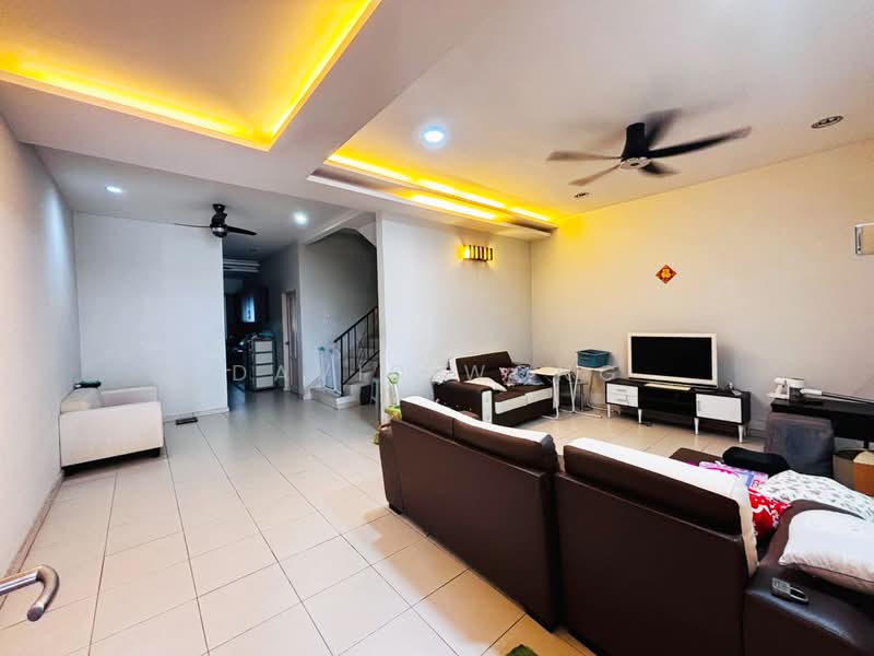 2-storey Terraced House for Sale in Ipoh (Perak) - David Wong - Living Room - PropertyGuru.com.my