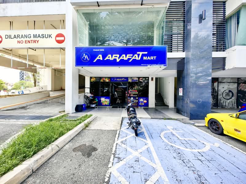 Shop / Office for Sale in Kl Traders Square (Setapak) - Herman Sazwan Nor Rahim - Exterior - PropertyGuru.com.my
