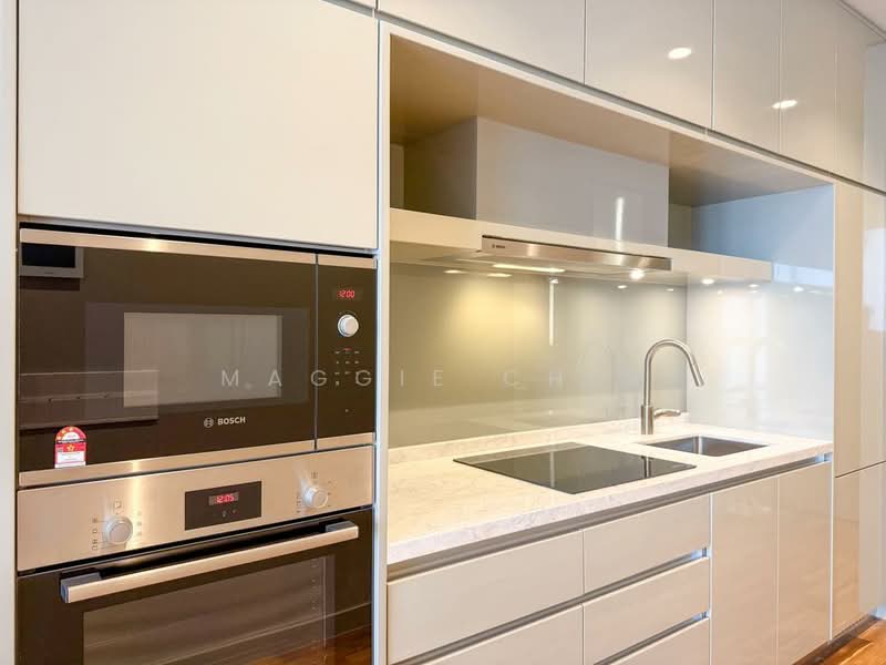 Servis Apartment untuk Disewa di The Conlay - Maggie Chin - Kitchen - PropertyGuru.com.my