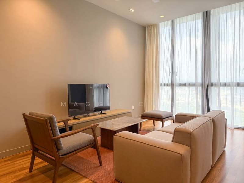 Servis Apartment untuk Disewa di The Conlay - Maggie Chin - Living Room - PropertyGuru.com.my