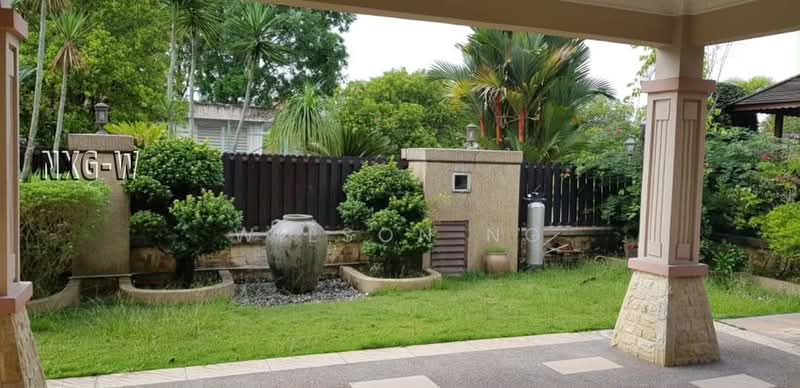 Bungalow for Sale in Taman Aman Perdana (Kapar) - Wilson Ng - Garden - PropertyGuru.com.my