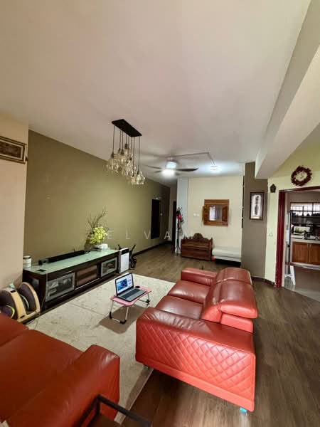 Kondominium untuk Dijual di Bangsar Heights - Selvam . - Living Room - PropertyGuru.com.my