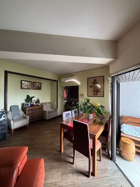 Kondominium untuk Dijual di Bangsar Heights - Selvam . - Living Room - PropertyGuru.com.my