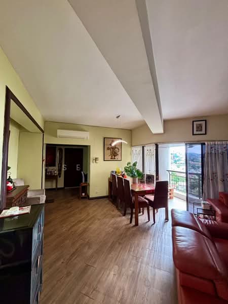 Kondominium untuk Dijual di Bangsar Heights - Selvam . - Living Room - PropertyGuru.com.my