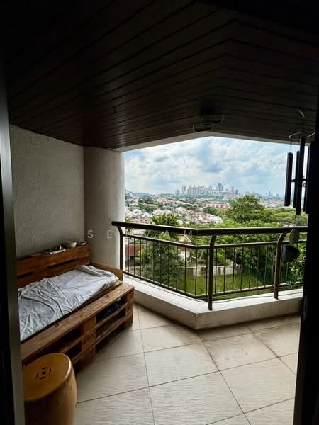 Kondominium untuk Dijual di Bangsar Heights - Selvam . - Balcony - PropertyGuru.com.my