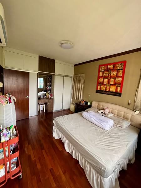 Kondominium untuk Dijual di Bangsar Heights - Selvam . - Master Bedroom - PropertyGuru.com.my